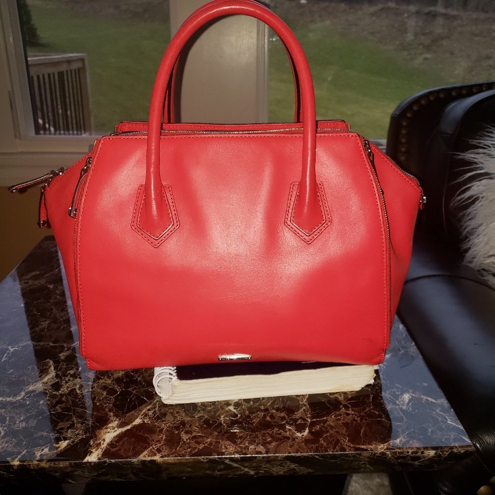 Rebecca Minkoff Red Satchel bag